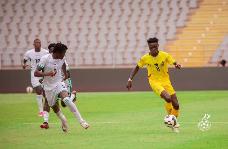 Solomon Tutu Osei — sélection U20 Ghana