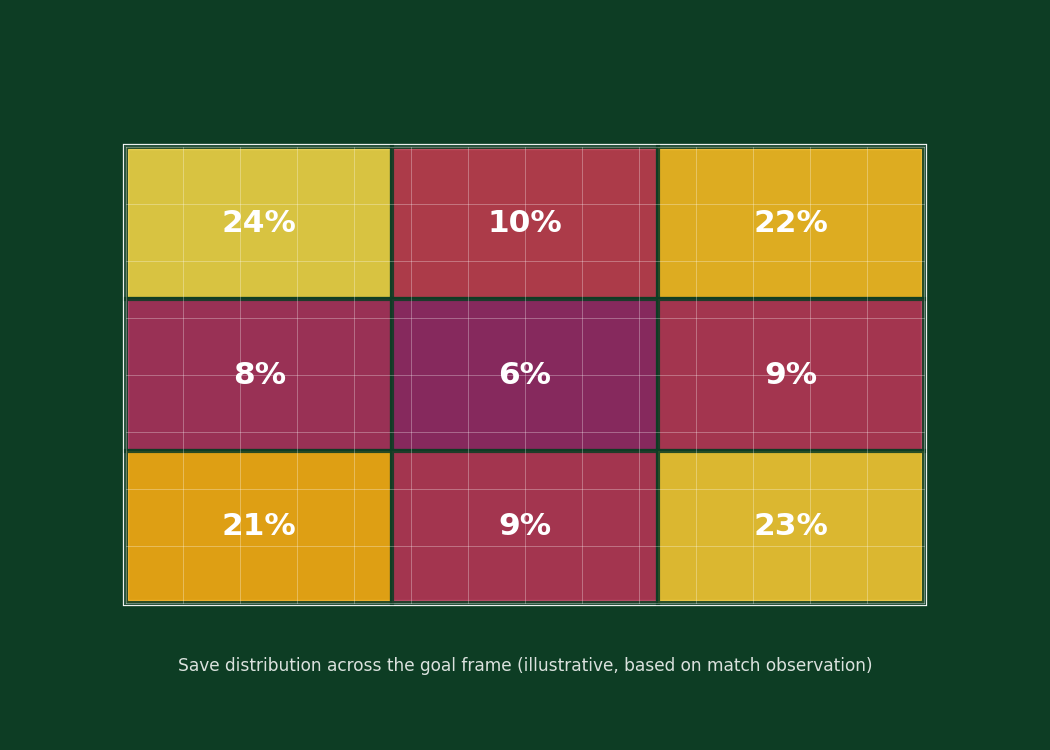 Ouédraogo distribution range and targets