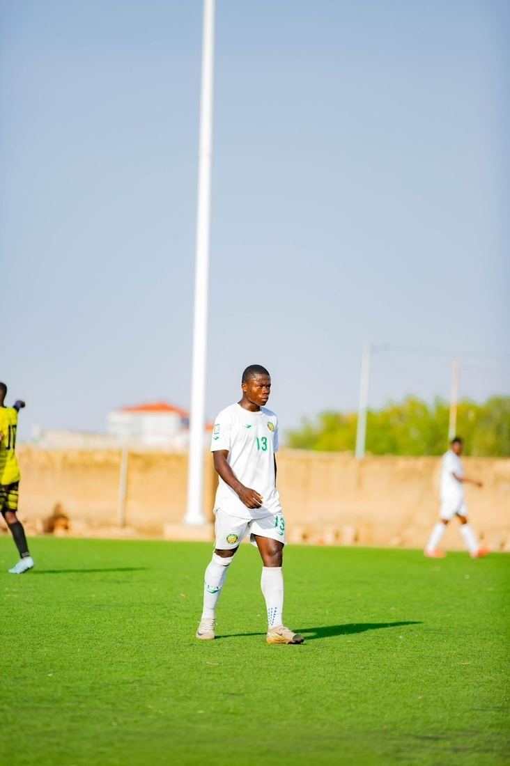 Sawadogo portrait, Real du Faso kit